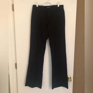Gap Modern Bootcut Black Trousers